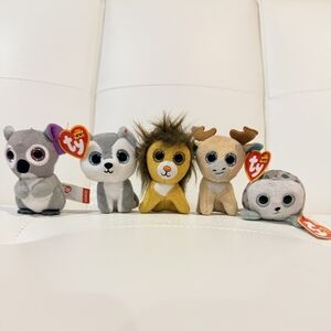McDonald's Teenie Beenke Boos Ty Toys | 2021